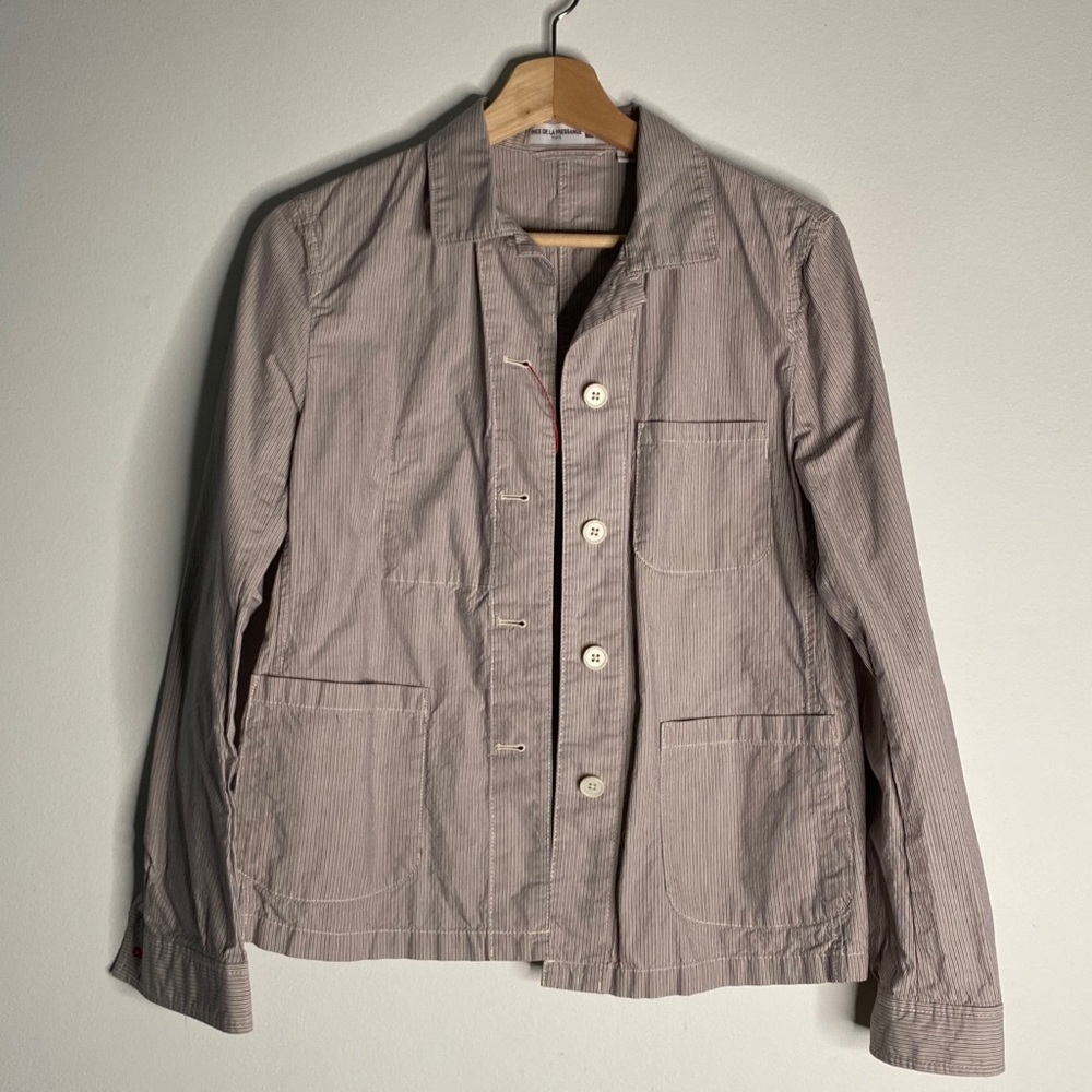 Uniqlo Ines De La Fressange work shirt/jacket NWOT